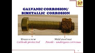 How does galvanic corrosion and pitting corrosion occur Bimetallic corrosion [upl. by Atinev101]