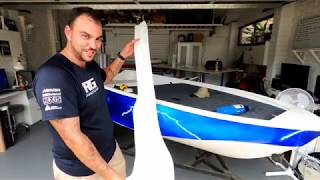 DIY vinyl boat wrap application  Tricks and tips  Racegraphix [upl. by Nahsez]