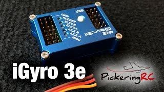 PowerboxSystems iGyro 3e Tutorial overview [upl. by Hamachi]