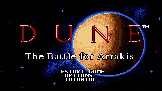 Mega Drive Longplay 468 Dune The Battle for Arrakis Part 1 of 3 Atreides [upl. by Kelsy]