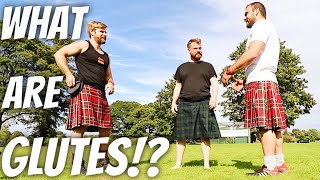 SCOTTISH WORKOUT WITH THE KILTED COACHES [upl. by Ilojne]