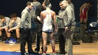 Saegertown vs Ft LeboeufHigh School Wrestling [upl. by Quinta]