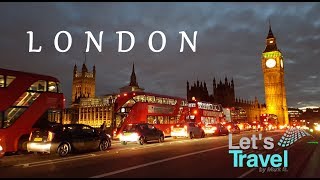 London  City Tour 4K  Lets Travel [upl. by Ibrad670]