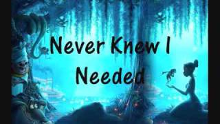 NeYo Princess and The Frog Never Knew I Needed With Lyrics [upl. by Ettelegna]