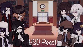 BSD React to Funny Tiktoks [upl. by Fawn401]