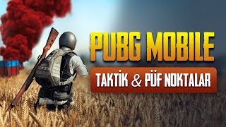 PUBG MOBILE NASIL OYNANIR  YENİ BAŞLAYANLAR İÇİN TEMEL EĞİTİM [upl. by Estren]