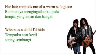 Guns N Roses Sweet Child O Mine ¦ Lyrics Terjemahan Indonesia [upl. by Romonda]