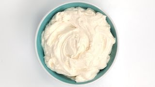 How to Make Easy White Frosting  MyRecipes [upl. by Ailatan]