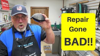 Fixing the worst Golf Club Repair EVER [upl. by Grier822]