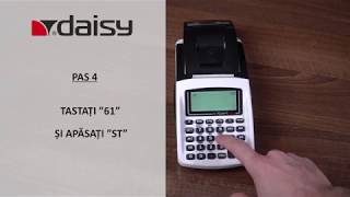 Instructiuni de utilizare și tutoriale casa de marcat Daisy Expert SX [upl. by Bunns]