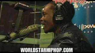 Hurricane Chris freestyle on TonyTouch [upl. by Ellinad]