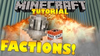 Minecraft Factions Tutorial  Beginners Guide  Minecraft Faction Tips [upl. by Eened144]