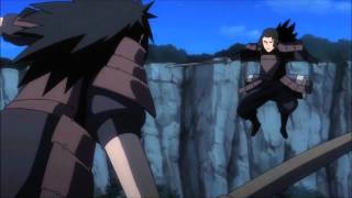 Madara Uchiha Vs Hashirama Senju [upl. by Renfred]