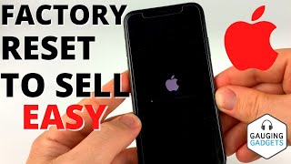 How to Factory Reset iPhone to Sell  Wipe iPhone Before Selling [upl. by Rosemonde61]