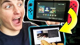 Jai hacké ma Nintendo Switch  trop stylé [upl. by Kissie927]