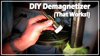 DIY Demagnetizer Tool That Works [upl. by Riley]