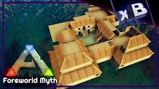 Lets Play ARK Foreworld Myth  E07 [upl. by Artair]