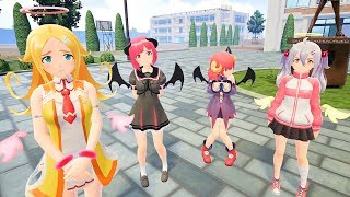 GalGun 2  Harem Ending Switch [upl. by Hagerman]