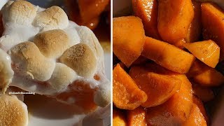 The Best Candied Yams Recipe Ever  How to Make Candied Yams 2 easy way [upl. by Orpheus]