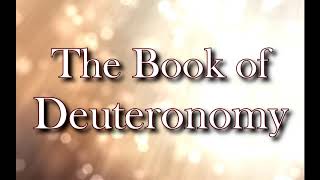 The Book of Deuteronomy NIV Dramatized Audio Bible [upl. by Lutero]