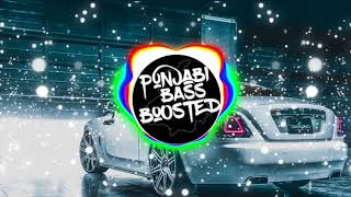 Dollar BASS BOOSTED Sidhu Moosewala ft Byg Byrd  PUNJABI SONGS 2018 [upl. by Anallij808]