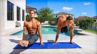 LSit amp Tuck Planche Tutorial  Arm Balances  PART III [upl. by Eiramenna]