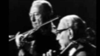 HandelHalvorsen  Passacaglia  Jascha Heifetz Gregor Piatigorsky [upl. by Nywra]