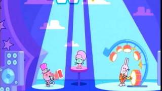 Wow Wow Wubbzy  quotWubbzy Wigglequot Performed By The Wuzzles [upl. by Annoid]