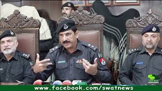 DPO swat press conference in Mingora Police Station [upl. by Daniyal]