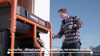 Generac GP17500E Portable Generator Overview [upl. by Riay775]