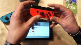 Nintendo Switch  Accensione e configurazione [upl. by Past]