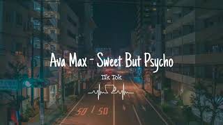 Sweet But Psycho  Ava Max tik tok version No Lyrics [upl. by Batista]