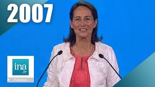 Ségolène Royal  Campagne présidentielle 2007 2ème tour  Archive INA [upl. by Crespo]