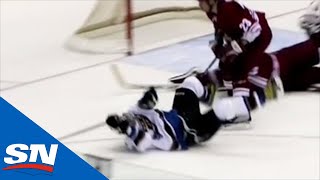 Alex Ovechkins Magical Goal From His Back Named Greatest Goal Of The 21st Century [upl. by Dressler]