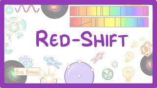 GCSE Physics  What is Red Shift 87 [upl. by Elleiand]