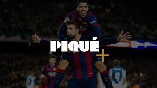 Gerard Piqué Talks World Cup with Luis Suárez  Piqué [upl. by Ttik]