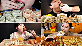 DUMPLINGS ASMR MUKBANG  MANDU MUKBANG [upl. by Anada64]