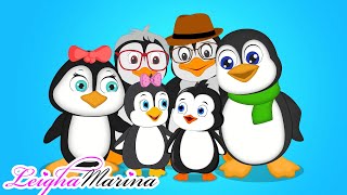 Song for kids about family  Nursery Rhymes by Leigha Marina [upl. by Tandie916]