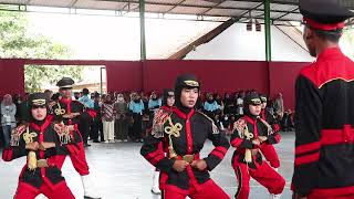 Paskibra SMK PGRI PANDEGLANG [upl. by Xenos]