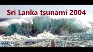 Sri Lanka tsunami 2004 [upl. by Nillad]