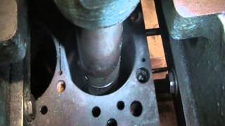 how to rebore a engine cylinder [upl. by Templa]