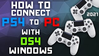 UPDATED How to Connect PS4 Controller to PC with DS4 Windows Driver [upl. by Kalila334]