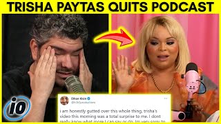 Trisha Paytas QUITS Frenemies Podcast Officially Over [upl. by Ise]