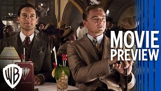 The Great Gatsby  Full Movie Preview  Warner Bros Entertainment [upl. by Schacker933]