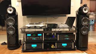 ProJect Tube Box DS2 Phono Preamplifier VS McIntosh MP100 [upl. by Fretwell]