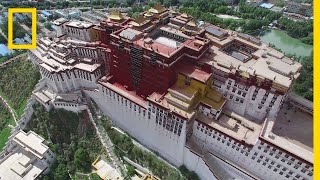 See Potala Palace the Iconic Heart of Tibetan Buddhism  National Geographic [upl. by Temple]