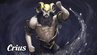 Crius The Titan God of Constellations Greek Mythology Explained [upl. by Idnas]