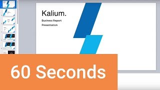 How to Add Presenter Notes in Keynote in 60 Seconds [upl. by Amre]