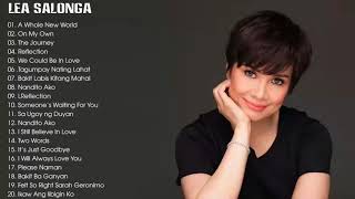 Lea Salonga Greatest Hits Lea Salonga songs Collection Lea Salonga Nonstop [upl. by Eahsel455]