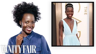 Lupita Nyongo Breaks Down Her Fashion Looks From the Red Carpet to the Met Gala  Vanity Fair [upl. by Oidale]